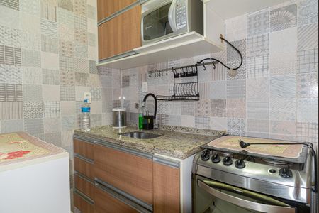 Apartamento para alugar com 34m², 1 quarto e sem vagaCozinha