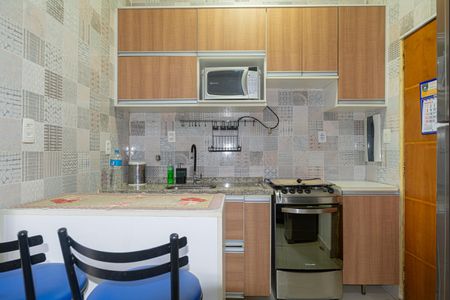 Apartamento para alugar com 34m², 1 quarto e sem vagaCozinha