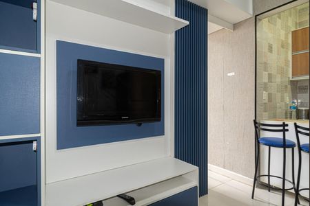 Apartamento para alugar com 34m², 1 quarto e sem vagaSala