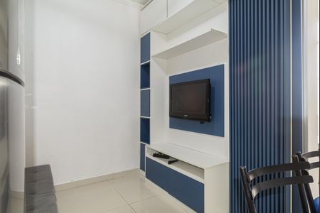 Sala de apartamento para alugar com 1 quarto, 34m² em República, São Paulo