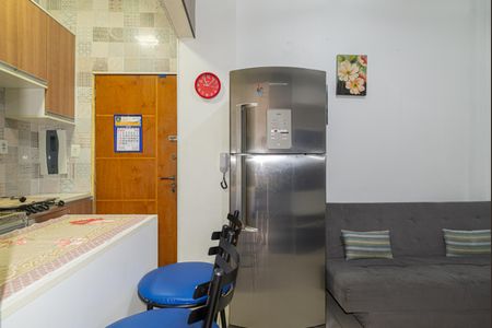 Apartamento para alugar com 34m², 1 quarto e sem vagaSala