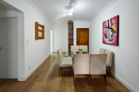Sala de apartamento para alugar com 2 quartos, 84m² em Guilhermina, Praia Grande