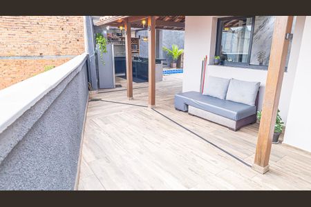 Casa para alugar com 300m², 4 quartos e 5 vagasArea externa / lazer