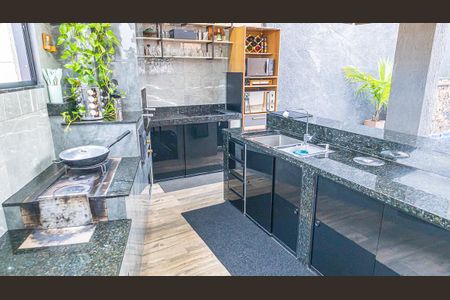 Casa para alugar com 300m², 4 quartos e 5 vagasArea gourmet