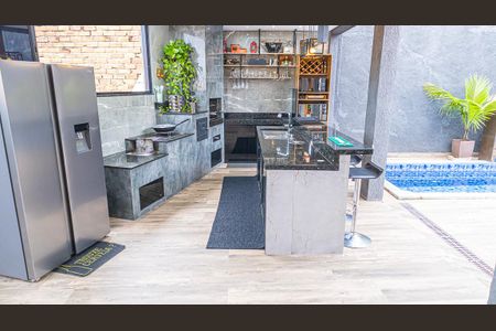 Casa para alugar com 300m², 4 quartos e 5 vagasArea gourmet