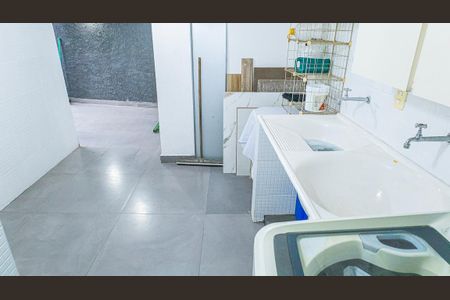 Casa para alugar com 300m², 4 quartos e 5 vagasArea de serviço