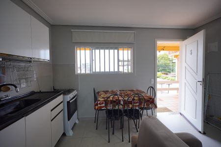 Apartamento para alugar com 36m², 1 quarto e 1 vagaSala - Cozinha
