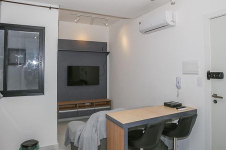 Studio de kitnet/studio para alugar com 1 quarto, 26m² em Pompeia, São Paulo