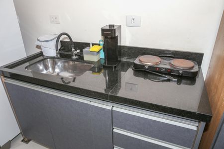 Studio de kitnet/studio para alugar com 1 quarto, 26m² em Pompeia, São Paulo