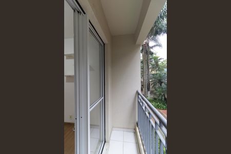 Varanda da Sala de apartamento para alugar com 2 quartos, 49m² em Jardim Previdencia, São Paulo