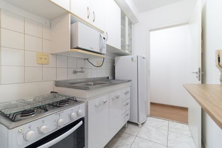 Apartamento para alugar com 49m², 2 quartos e 1 vagaCozinha 