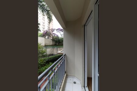 Varanda da Sala de apartamento para alugar com 2 quartos, 49m² em Jardim Previdencia, São Paulo