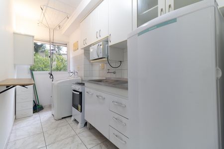 Apartamento para alugar com 49m², 2 quartos e 1 vagaCozinha 