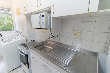 Apartamento para alugar com 49m², 2 quartos e 1 vagaCozinha 