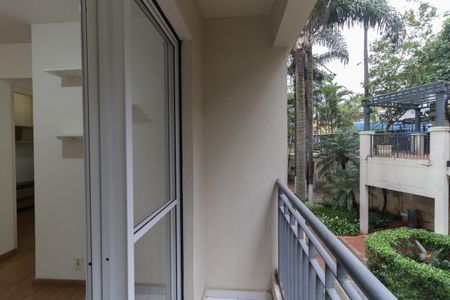 Apartamento para alugar com 49m², 2 quartos e 1 vagaVaranda da Sala