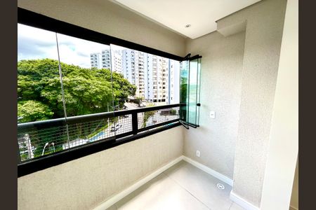 Varanda da Sala de apartamento à venda com 2 quartos, 60m² em Vila Rosalia, Guarulhos
