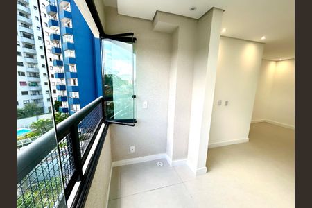 Varanda da Sala de apartamento à venda com 2 quartos, 60m² em Vila Rosalia, Guarulhos