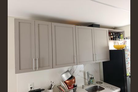 Apartamento à venda com 49m², 1 quarto e 1 vagaCozinha