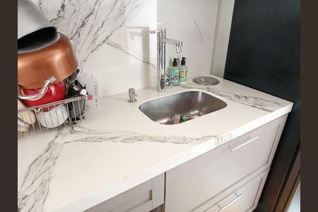 Apartamento à venda com 49m², 1 quarto e 1 vagaCozinha