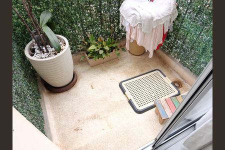 Apartamento à venda com 49m², 1 quarto e 1 vagaVaranda