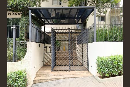 Apartamento à venda com 49m², 1 quarto e 1 vagaEntrada do condomínio