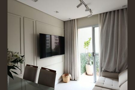 Apartamento à venda com 49m², 1 quarto e 1 vagaSala