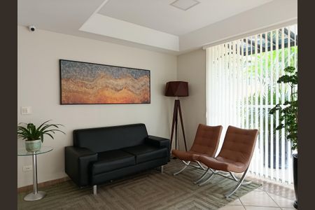 Apartamento à venda com 49m², 1 quarto e 1 vagaHall de entrada