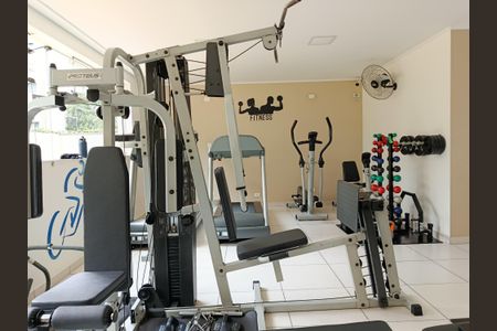 Apartamento à venda com 49m², 1 quarto e 1 vagaAcademia