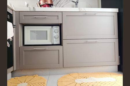 Apartamento à venda com 49m², 1 quarto e 1 vagaCozinha
