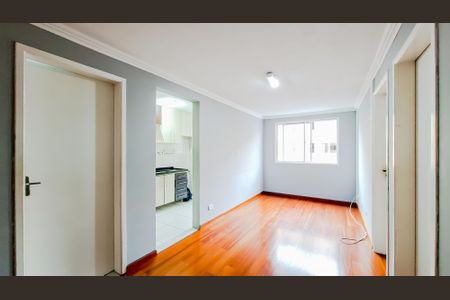 Sala de apartamento para alugar com 2 quartos, 49m² em Jardim Silvestre, Guarulhos