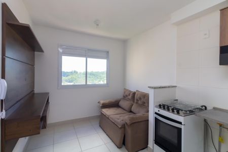 Sala/Cozinha de apartamento para alugar com 2 quartos, 37m² em Colônia (zona Leste), São Paulo