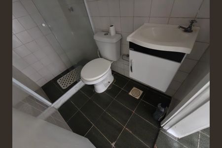 Casa para alugar com 30m², 1 quarto e sem vagaBanheiro