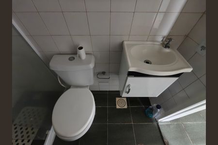 Casa para alugar com 30m², 1 quarto e sem vagaBanheiro