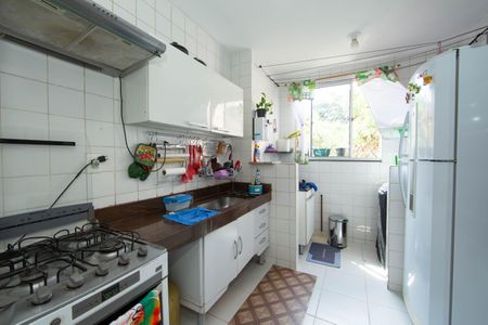 Apartamento à venda com 52m², 2 quartos e 1 vagaCOZINHA