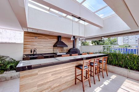 Apartamento à venda com 127m², 4 quartos e 2 vagasÁrea comum - Churrasqueira