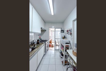 Apartamento à venda com 127m², 4 quartos e 2 vagasCozinha
