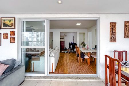 Apartamento à venda com 127m², 4 quartos e 2 vagasVaranda da Sala