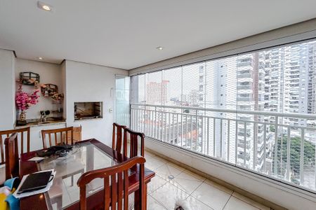 Apartamento à venda com 127m², 4 quartos e 2 vagasVaranda da Sala