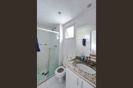 Apartamento à venda com 127m², 4 quartos e 2 vagasBanheiro da Suíte 3