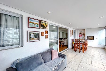 Apartamento à venda com 127m², 4 quartos e 2 vagasVaranda da Sala