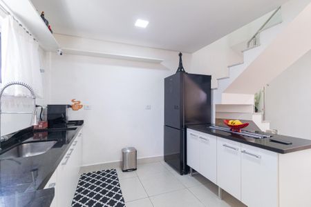 Casa de condomínio à venda com 90m², 3 quartos e 2 vagasCozinha