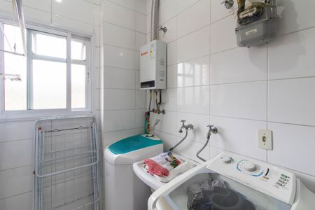 Apartamento à venda com 56m², 2 quartos e 1 vagaArea de Serviço 