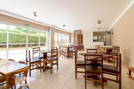 Apartamento à venda com 56m², 2 quartos e 1 vagaArea Comum - Salão de Festas