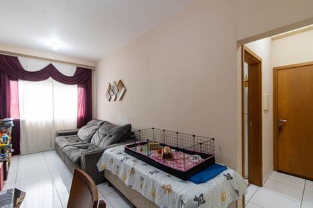 Sala de apartamento à venda com 2 quartos, 56m² em Jardim Nova Taboao, Guarulhos