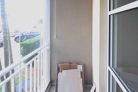 Apartamento para alugar com 51m², 2 quartos e 1 vaga Apartamento para alugar com 51m², 2 quartos e 1 vagaVaranda