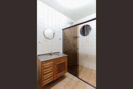 Banheiro da suíte de casa à venda com 3 quartos, 200m² em Parque Mandaqui, São Paulo