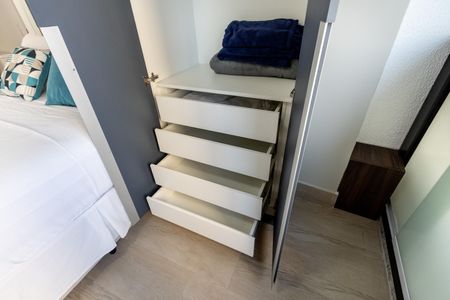 Apartamento para alugar com 27m², 1 quarto e sem vagaQuarto