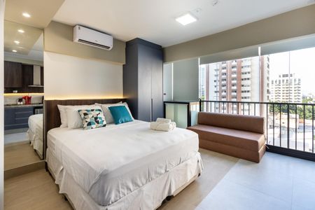 Apartamento para alugar com 27m², 1 quarto e sem vagaQuarto