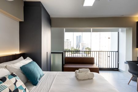 Apartamento para alugar com 27m², 1 quarto e sem vagaQuarto