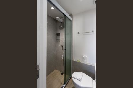 Apartamento para alugar com 27m², 1 quarto e sem vagaBanheiro